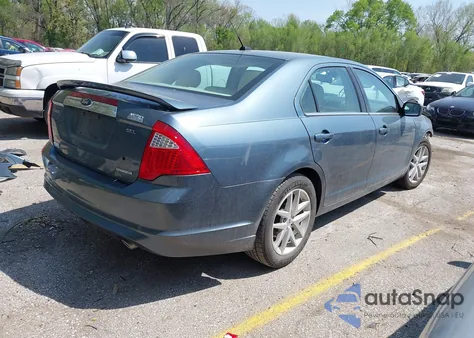 2012 Ford Fusion Sel from USA, damaged, VIN 3FAHP0JG7CR143886